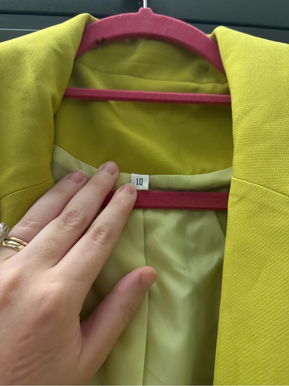 Crystal Blazer - Picture 4 of 5